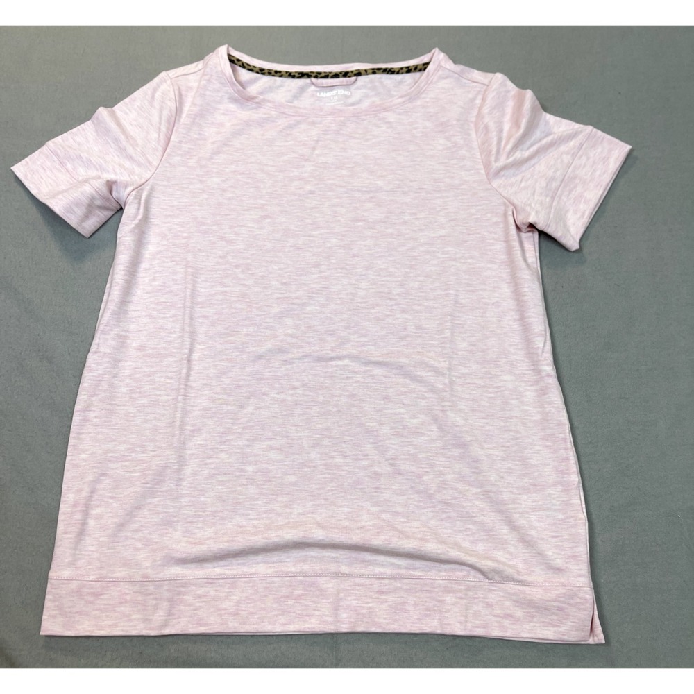 LANDS END SHIRT Womens XXS Pink New